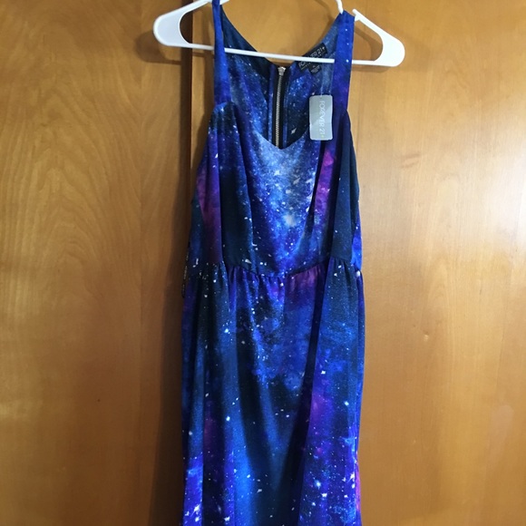 galaxy dress forever 21